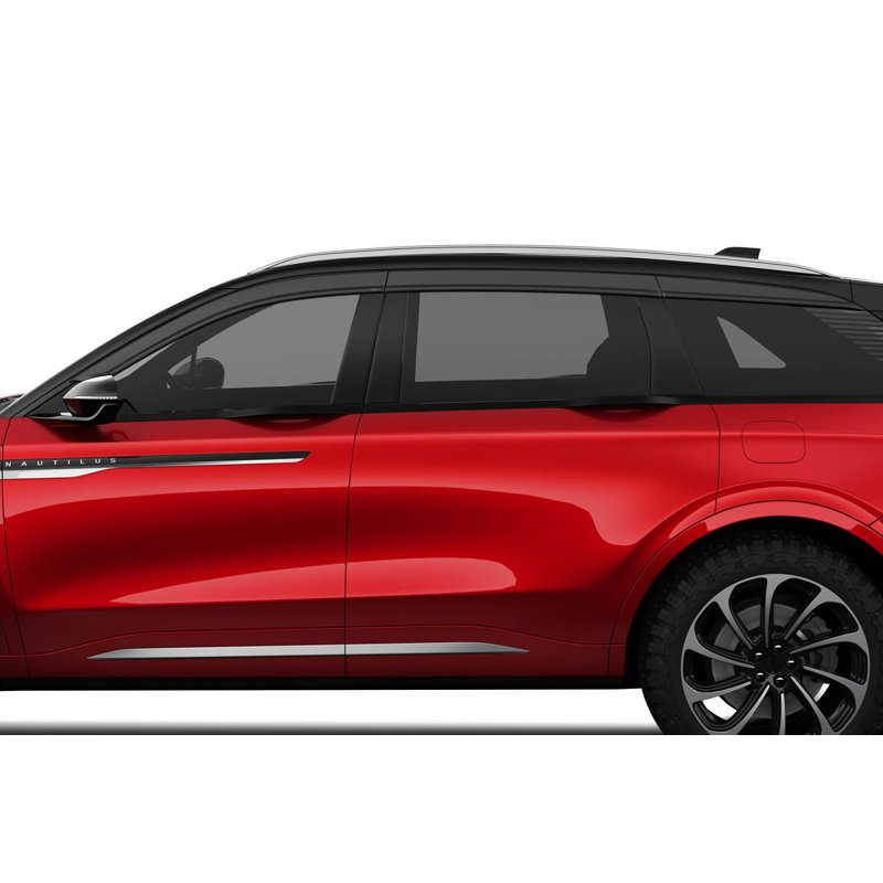 Husky Liners | Low Profile Ventvisor Deflector; Smoke; Outside Mount; 6 pc. - Impreza 2.5L 2008-2011