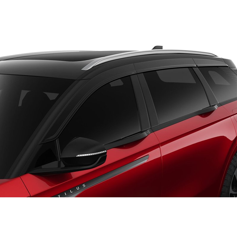 Husky Liners | Low Profile Ventvisor Deflector Smoke Outside Mount 6 pc. - Impreza / WRX / WRX STi 2.5L 2008-2011