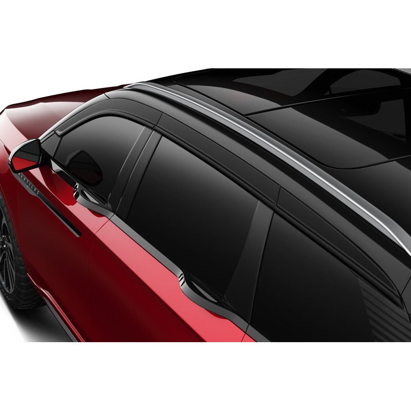 Husky Liners | Low Profile Ventvisor Deflector Smoke Outside Mount 6 pc. - Nautilus 2.0T 2024-2025