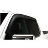 Husky Liners | Low Profile Ventvisor Deflector; Matte Black; Outside Mount; 4 pc. - F-150 2009-2014