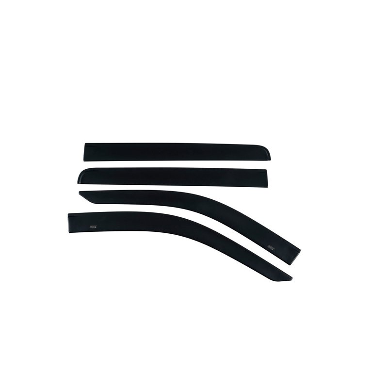 Husky Liners | Low Profile Ventvisor Deflector; Matte Black; Outside Mount; 4 pc. - Tundra 2007-2021