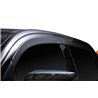 Husky Liners | Low Profile Ventvisor Deflector; Matte Black; Outside Mount; 4 pc. - Tundra 2007-2021