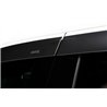 Husky Liners | Low Profile Ventvisor Deflector Matte Black Outside Mount 4 pc. - Ranger 2019-2025