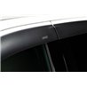 Husky Liners | Low Profile Ventvisor Deflector; Matte Black; Outside Mount; 4 pc. - Escalade / Tahoe / Yukon 2021-2025