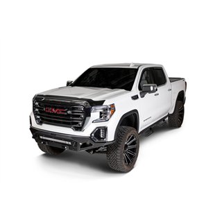Husky Liners | Aeroskin Hood Protector Matte Black Low Profile - Sierra 1500 / Limited 2014-2019