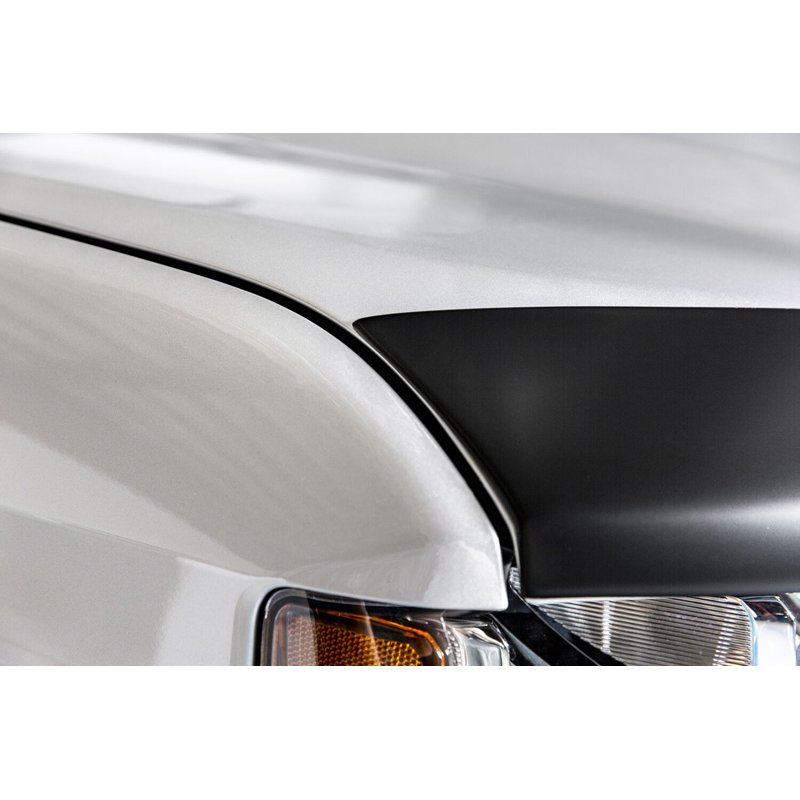 Husky Liners | Aeroskin Hood Protector Matte Black Low Profile - Tacoma 2.7L / 3.5L 2016-2023
