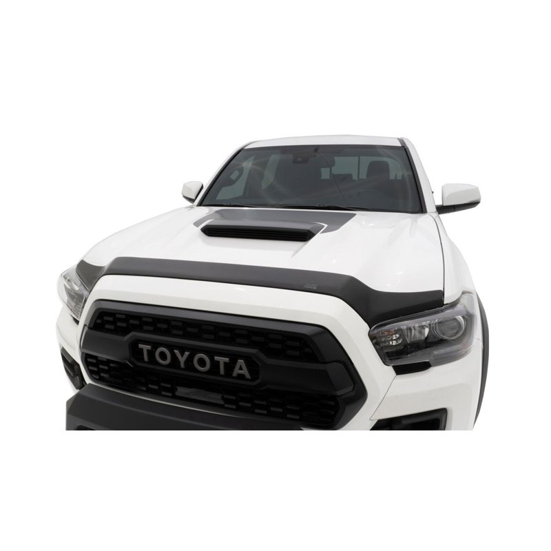 Husky Liners | Aeroskin Hood Protector Matte Black Low Profile - Tacoma 2.7L / 3.5L 2016-2023