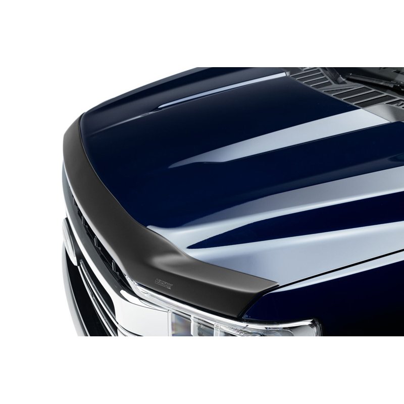 Husky Liners | Aeroskin Hood Protector Matte Black Low Profile - Silverado 2500 HD / 3500 HD 6.0L 2015-2019