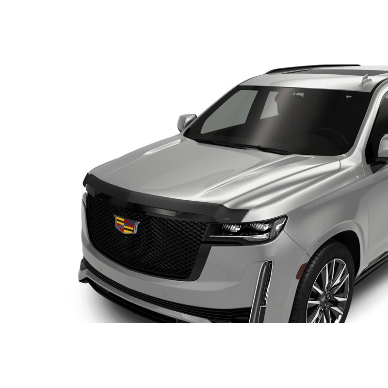 Husky Liners | Aeroskin Hood Protector; Matte Black Low Profile - Tundra 4.0L / 4.6L / 5.7L 2014-2021