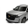 Husky Liners | Aeroskin Hood Protector; Matte Black Low Profile - Tundra 4.0L / 4.6L / 5.7L 2014-2021