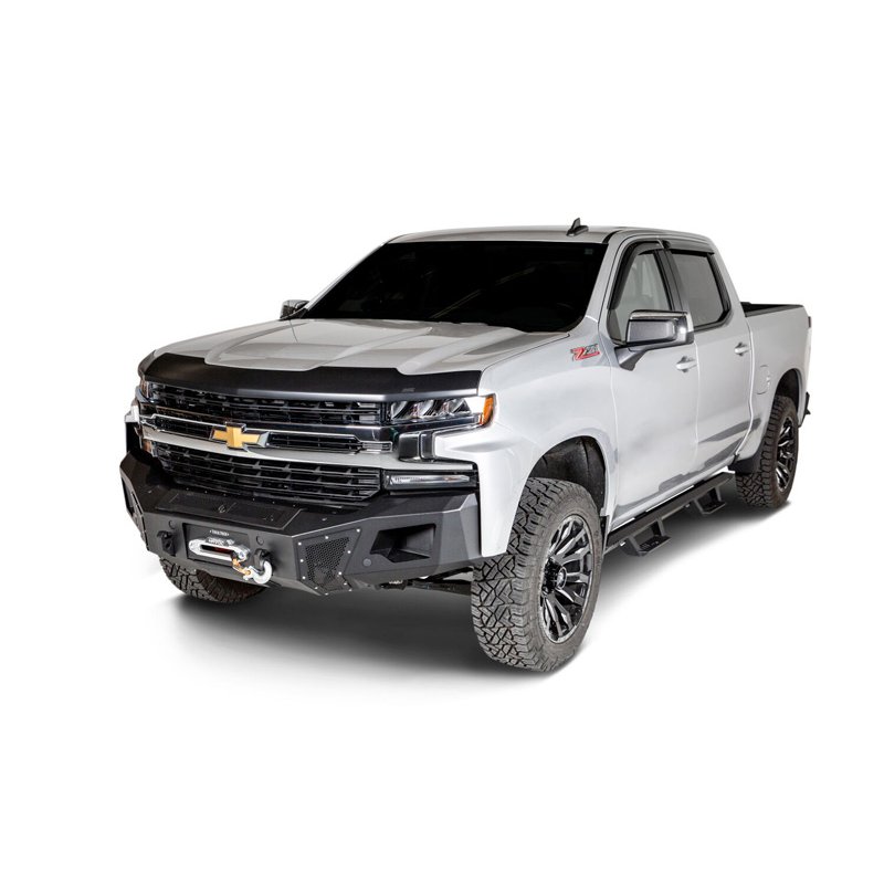 Husky Liners | Aeroskin Hood Protector; Matte Black Low Profile - Silverado 1500 / Limited 2016-2019