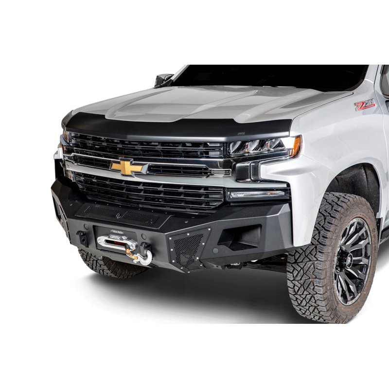 Husky Liners | Aeroskin Hood Protector; Matte Black Low Profile - Silverado 1500 / Limited 2016-2019