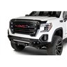 Husky Liners | Aeroskin Hood Protector; Matte Black Low Profile - Sierra 2500 HD / 3500 HD 6.6L 2017-2018