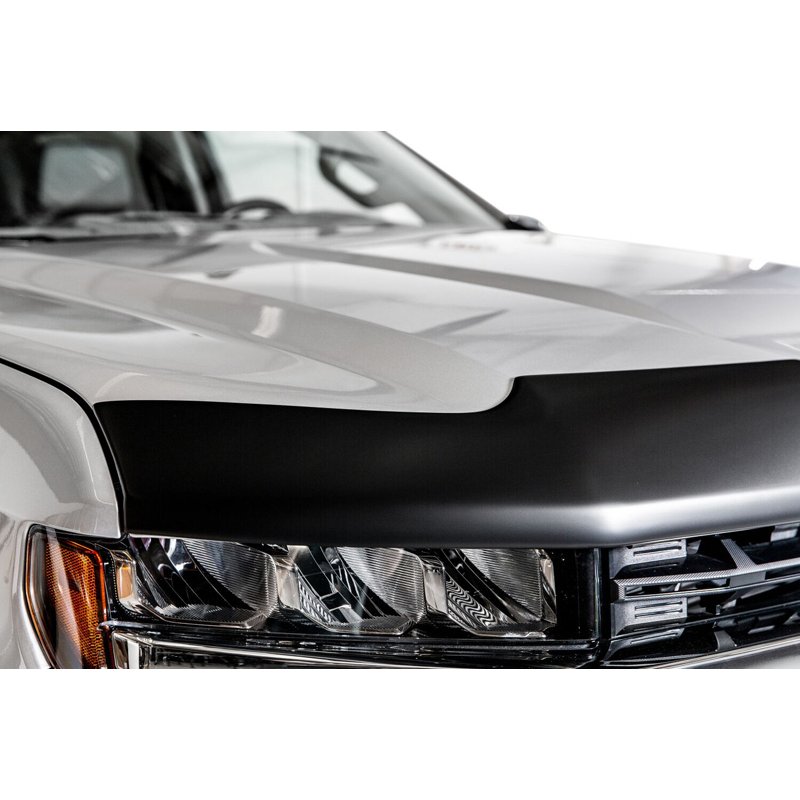 Husky Liners | Aeroskin Hood Protector; Matte Black Low Profile - Silverado 1500 / Limited 2019-2025