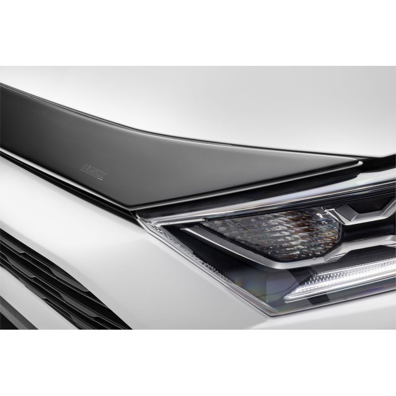 Husky Liners | Aeroskin Hood Protector; Matte Black Low Profile - RAV4 2.5L 2019-2025