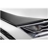 Husky Liners | Aeroskin Hood Protector; Matte Black Low Profile - RAV4 2.5L 2019-2025