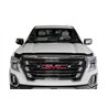 Husky Liners | Aeroskin Hood Protector Matte Black Low Profile - Sierra 2500 HD / 3500 HD 6.6L 2020-2023