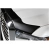 Husky Liners | Aeroskin Hood Protector Matte Black Low Profile - Sierra 2500 HD / 3500 HD 6.6L 2020-2023