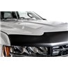 Husky Liners | Aeroskin Hood Protector Matte Black Low Profile - Silverado 2500 HD / 3500 HD 6.6L 2020-2025