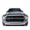 Husky Liners | Aeroskin Hood Protector; Matte Black Low Profile - Ram 2500 / 3500 2019-2025