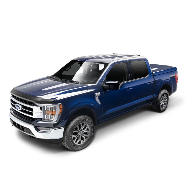 Husky Liners | Aeroskin Hood Protector Matte Black Low Profile - F-150 2021-2025