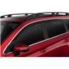 Husky Liners | Low Profile Ventvisor Deflector Smoke with Chrome Trim Outside Mount 4 pc. - Ascent 2.4T 2019-2023