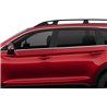 Husky Liners | Low Profile Ventvisor Deflector Smoke with Chrome Trim Outside Mount 4 pc. - Ascent 2.4T 2019-2023
