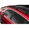 Husky Liners | Low Profile Ventvisor Deflector Smoke with Chrome Trim Outside Mount 4 pc. - Ascent 2.4T 2019-2023