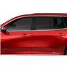 Husky Liners | Low Profile Ventvisor Deflector Smoke with Chrome Trim Outside Mount 4 pc. - Enclave 3.6L 2018-2024
