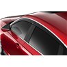 Husky Liners | Low Profile Ventvisor Deflector Smoke with Chrome Trim Outside Mount 4 pc. - Accord 1.5T / 2.0L 2023-2025