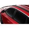 Husky Liners | Low Profile Ventvisor Deflector; Smoke with Chrome Trim; Outside Mount; 4 pc. - Tucson 1.6T / 2.5L 2022-2023