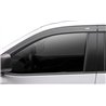 Husky Liners | Low Profile Ventvisor Deflector; Smoke with Chrome Trim; Outside Mount; 4 pc. - CX-90 2.5L / 3.3T 2024-2025