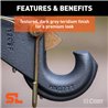 CURT | SecureLatch Receiver-Mount Pintle Hook (2" Shank, 14K, 2-1/2" or 3" Lunette) CURT Hitch Balls & Mounts