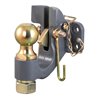 CURT | SecureLatch Ball & Pintle Hitch (2-5/16" Ball, 20,000 lbs.)
