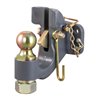 CURT | SecureLatch Ball & Pintle Hitch (2" Ball, 20,000 lbs.)
