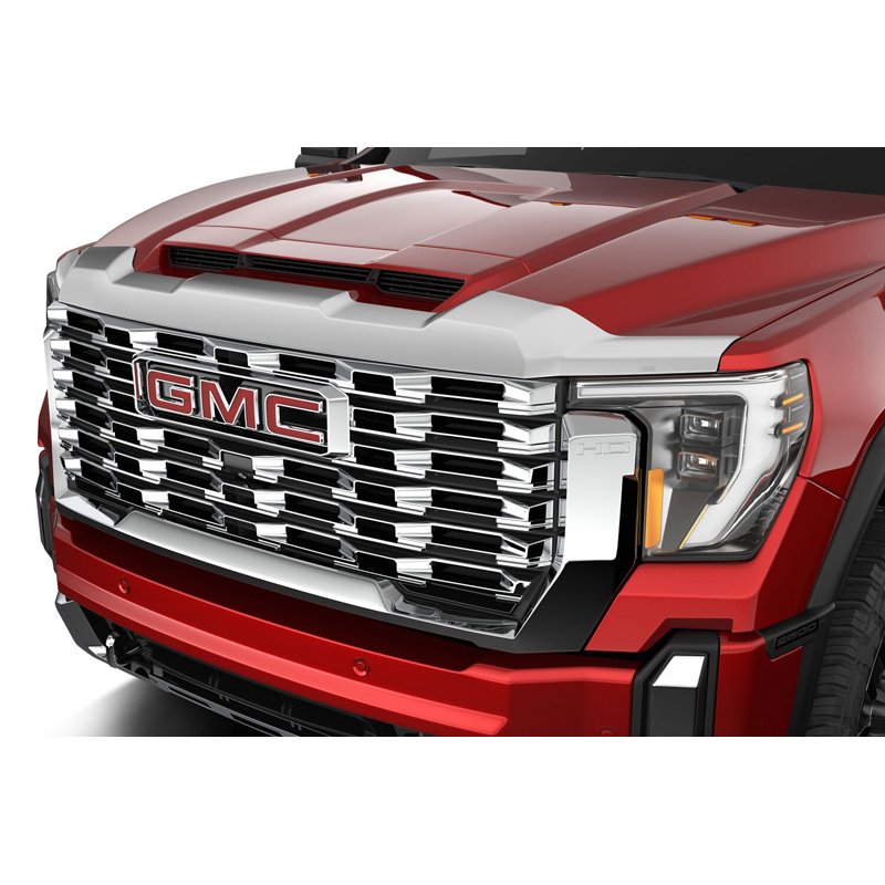 Husky Liners | Aeroskin Hood Protector Chrome - Wrangler (JK) 3.6L / 3.8L 2007-2018