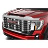 Husky Liners | Aeroskin Hood Protector Chrome - Wrangler (JK) 3.6L / 3.8L 2007-2018