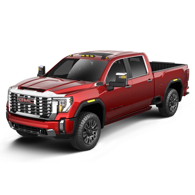 Husky Liners | Aeroskin Hood Protector; Chrome - Highlander 2.4T / 2.5L / 3.5L 2020-2025