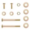 CURT | Channel-Style Lunette Ring Hardware Kit CURT Hitch Accessories