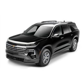 Husky Liners | Aeroskin Hood Protector; Chrome - Traverse 2.5T / 3.6L 2024-2025