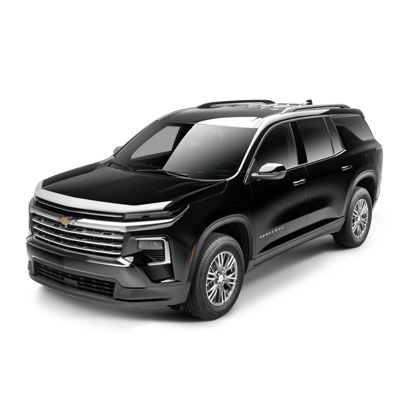 Husky Liners | Aeroskin Hood Protector; Chrome - Traverse 2.5T / 3.6L 2024-2025