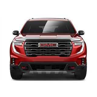 Husky Liners | Aeroskin Hood Protector; Chrome - Acadia 2.5T 2024-2025