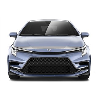 Husky Liners | Aeroskin Hood Protector Chrome - Corolla 1.8L / 2.0L 2020-2025
