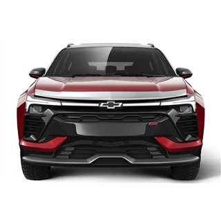 Husky Liners | Aeroskin Hood Protector; Chrome - Blazer EV 2024-2025