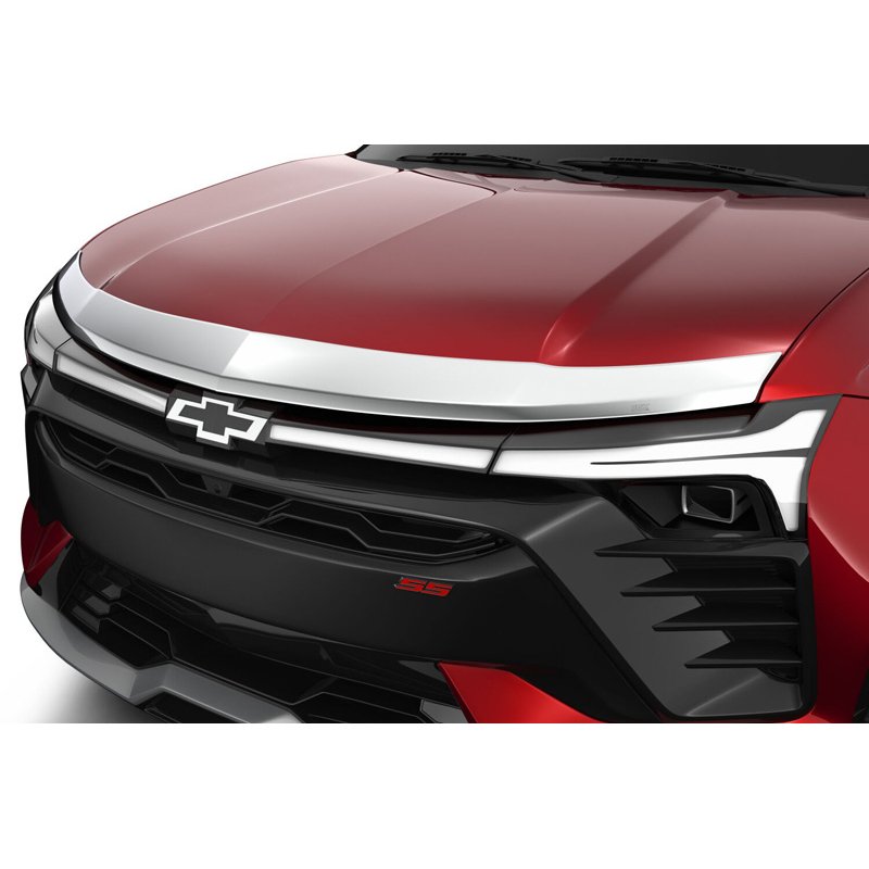 Husky Liners | Aeroskin Hood Protector; Chrome - Blazer EV 2024-2025