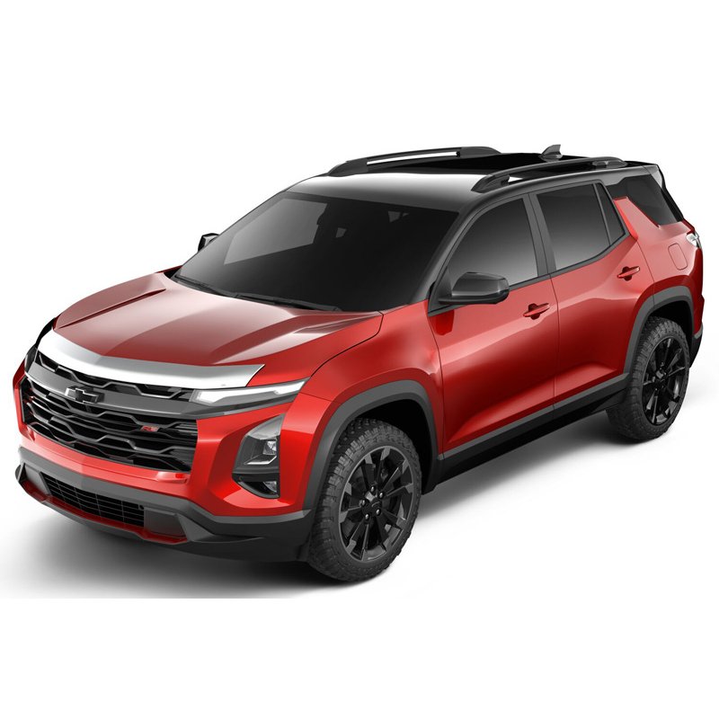 Husky Liners | Aeroskin Hood Protector Chrome - Equinox 1.4T / 1.5T / 2.0T 2025