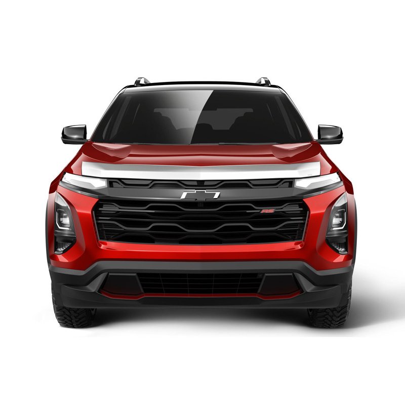 Husky Liners | Aeroskin Hood Protector; Chrome - Pilot 3.5L 2023-2025