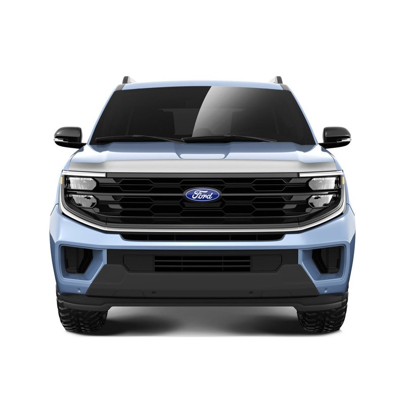 Husky Liners | Aeroskin Hood Protector; Chrome - Expedition 3.5T 2025