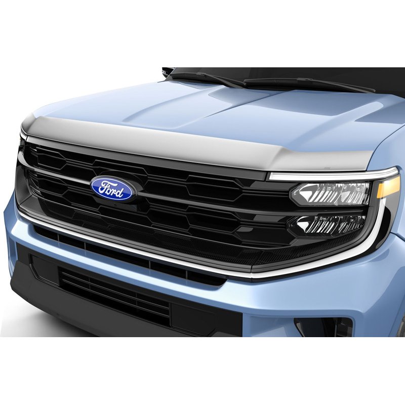 Husky Liners | Aeroskin Hood Protector; Chrome - Expedition 3.5T 2025