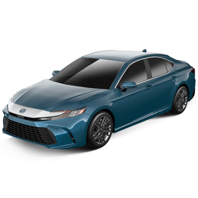 Husky Liners | Aeroskin Hood Protector; Chrome - Camry 2.5L 2025